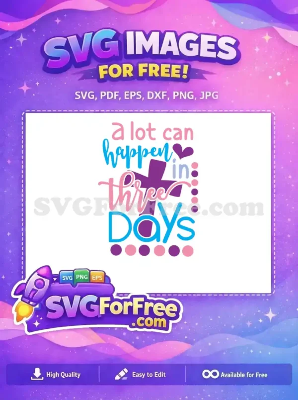 Free Colorful Inspirational Text Free Purple Cross Heart Easter Free SVG Free Colorful Inspirational Text Free Purple Cross Heart Easter Free SVG