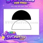 Free Elegant Blue Gown Free Icy Snowflake Powers Frozen Free SVG - Instant Download