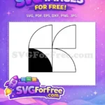 Free Vector Graphic Shapes Free Creative Design Elements Digital Art Project Free SVG - Instant Download