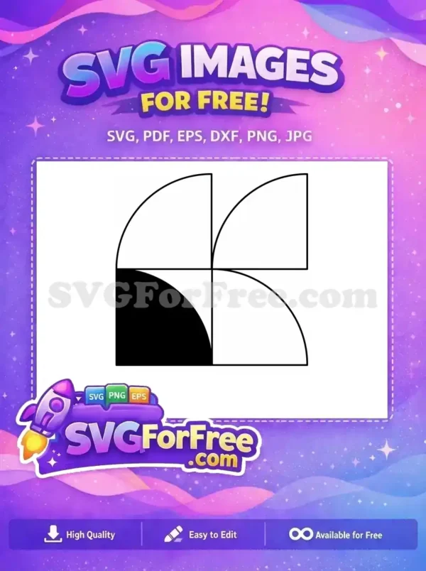 Free Vector Graphic Shapes Free Creative Design Elements Digital Art Project Free SVG