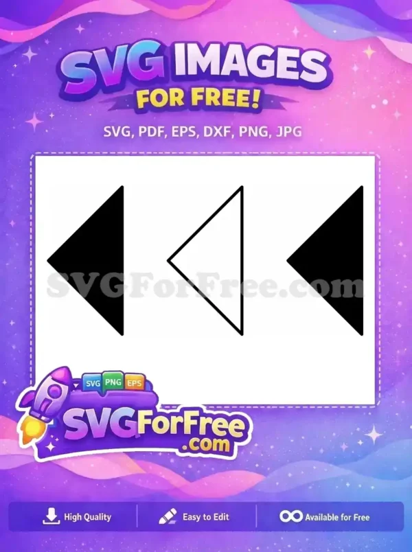 Free White Number One Free Geometric Element Art Free SVG