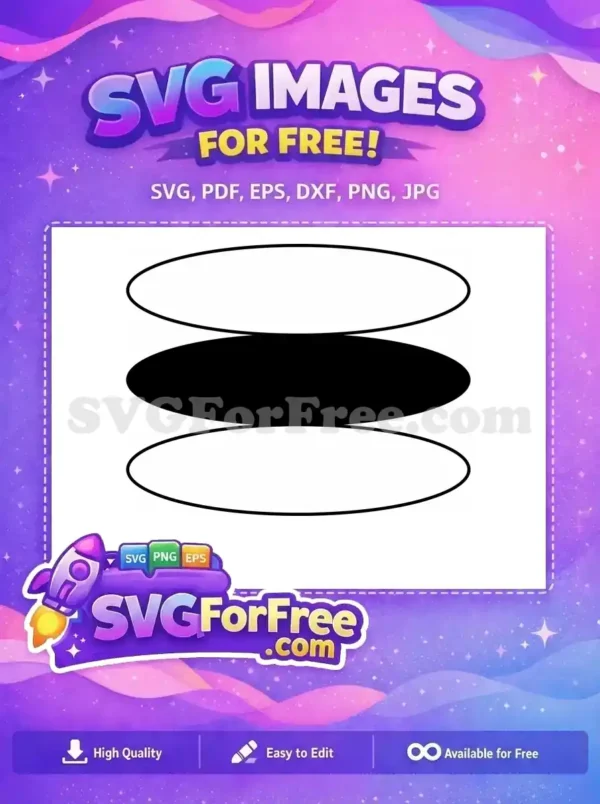 Free Stylized Elements Free Bold Character Design Art Free SVG