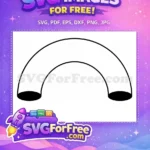 Free Modern Minimalist Free Vector Cuttable Crafting Project Free SVG - Instant Download