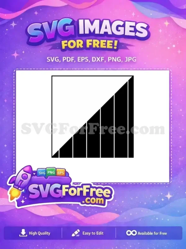 Free Rising White Lines Free Minimalist Graphic Art Elements Free SVG Free Rising White Lines Free Minimalist Graphic Art Elements Free SVG