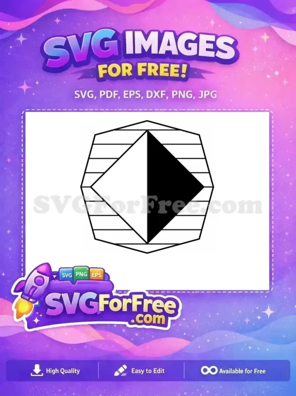 Free White Pointed Shape Free Clean Abstract Geometric Element Free SVG Free White Pointed Shape Free Clean Abstract Geometric Element Free SVG