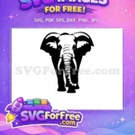 Free Flying Elephant Free Baby Dumbo Disney Silhouette Free SVG - Instant Download