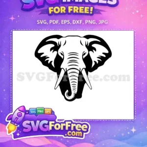Free Black Elephant Free Majestic Animal Safari Wildlife Free SVG 1 Free Black Elephant Free Majestic Animal Safari Wildlife Free SVG 1