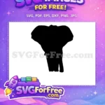 Free Majestic Wild Free Safari Animal Wildlife Art Free SVG - Instant Download