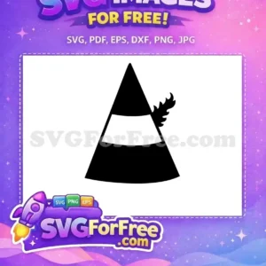 Free Black Elf Hat Free Holly Sprig Elf Buddy Christmas Free SVG
