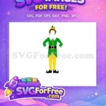 Free Green Free Elf Elf Buddy's Musical Christmas Free SVG - Instant Download