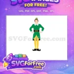 Free Green Costume Free Elf Hat Elf Buddy's Musical Christmas Free SVG - Instant Download