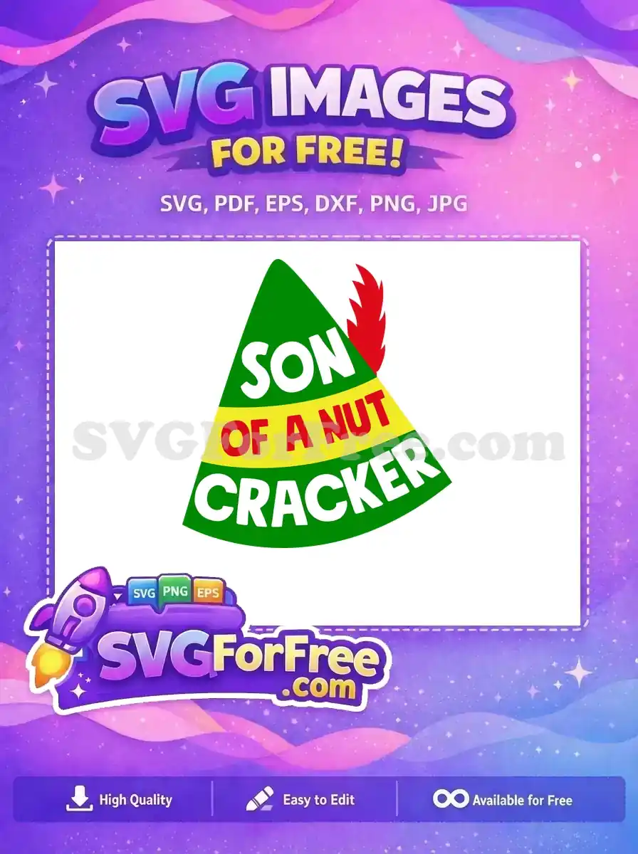 Free Green Hat Free Nutcracker Quote Elf Buddy Free SVG
