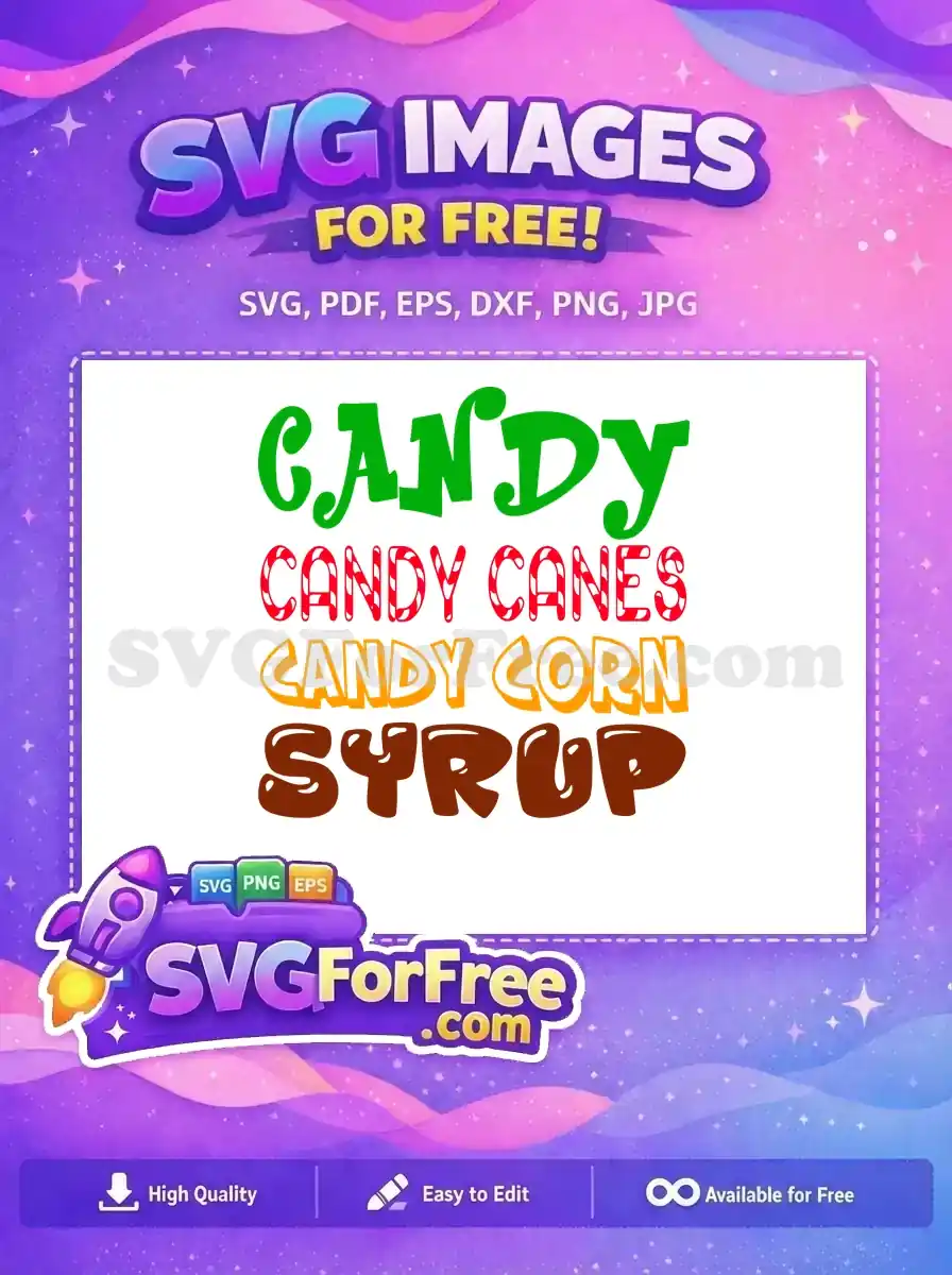 Free Green Candy Free Red Candy Canes Elf Buddy Christmas Free SVG