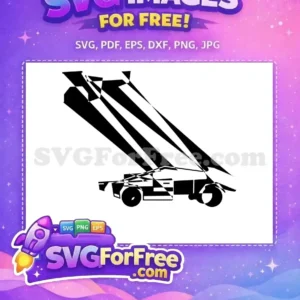 Free Abstract Geometric Free Black White Cybertruck Tesla Free SVG