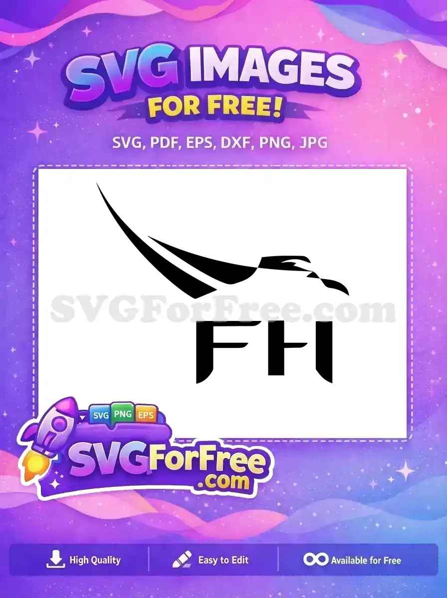 Free Falcon Free FH Elon Musk Tesla Free SVG