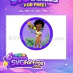 Free Antonio Toucan Free Tropical Background Encanto Disney Free SVG - Instant Download