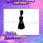 Free Mirabel Curly Updo Free Ruffled Dress Confident Encanto Disney Free SVG - Instant Download