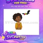 Free Antonio smiling Free colorful toucan Encanto Disney Free SVG - Instant Download