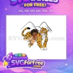Free Happy Antonio Free Spotted Jaguar Encanto Disney Free SVG - Instant Download