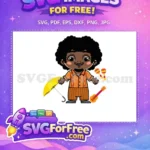 Free Happy Antonio Free Yellow Umbrella Maracas Guitar Encanto Disney Free SVG - Instant Download
