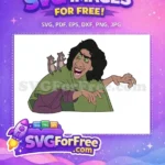 Free Laughing Bruno Free Rats Green Cloak Encanto Free SVG - Instant Download