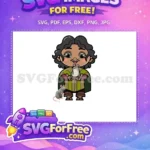 Free Happy Bruno Free Green Rat Encanto Disney Free SVG - Instant Download