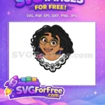 Free Mirabel Free Glasses Encanto Disney Free SVG - Instant Download