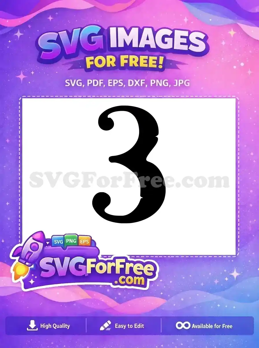 Free black three Free elegant design Encanto Disney Free SVG