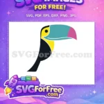 Free Pico Toucan Free Vibrant Beak Encanto Disney Free SVG - Instant Download