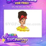Free Mirabel Red Bow Free Tortillas Encanto Disney Free SVG - Instant Download