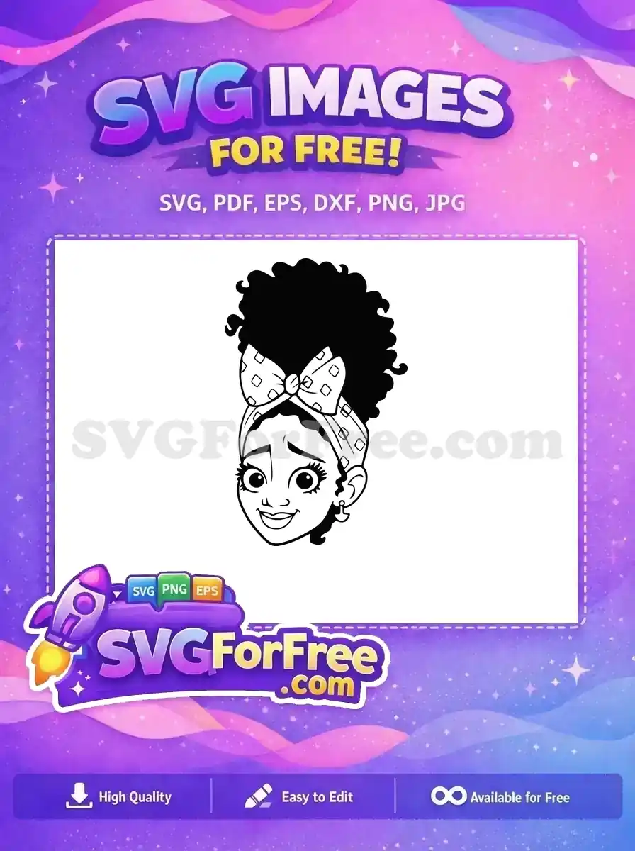 Free Happy Mirabel Free Diamond Bow Encanto Disney Free SVG