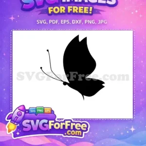 Free Black Butterfly Free Flying Silhouette Encanto Disney Free SVG 2 Free Black Butterfly Free Flying Silhouette Encanto Disney Free SVG 2