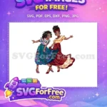 Free Mirabel Glasses Free Isabella Headband Encanto Disney Free SVG - Instant Download