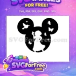 Free Mirabel silhouette Free Mickey butterflies Encanto Disney Free SVG - Instant Download