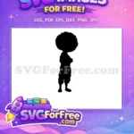 Free Powerful Strong Luisa Silhouette Free Crossed Arms Confident Encanto Disney Free SVG - Instant Download