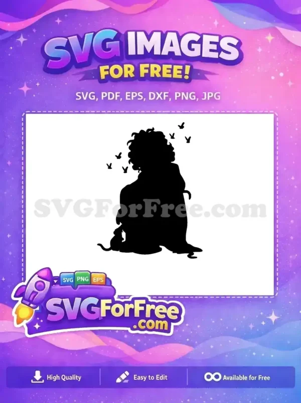 Free Bruno Rat Free Birds Staff Encanto Disney Free SVG