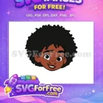 Free Happy Antonio Free Curly hair Encanto Disney Free SVG - Instant Download