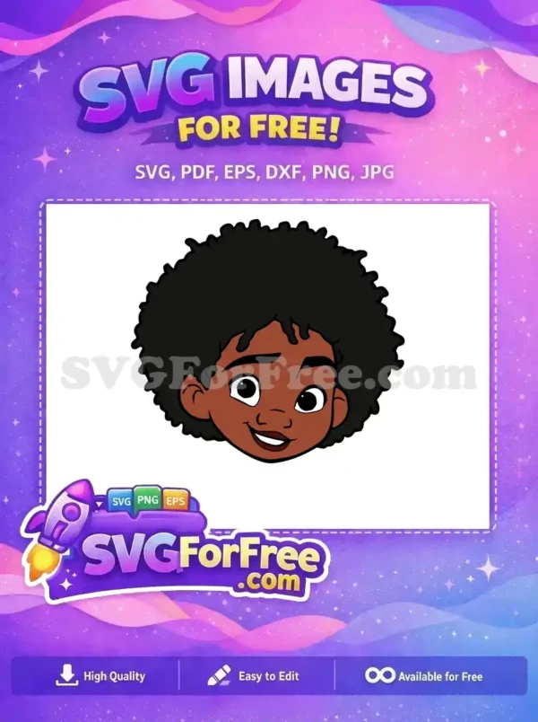 Free Happy Antonio Free Curly hair Encanto Disney Free SVG Free Happy Antonio Free Curly hair Encanto Disney Free SVG