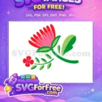 Free Vibrant Blooms Free Green Foliage Encanto Disney Free SVG - Instant Download
