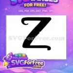 Free Elegant Curly Top Free Sharp Angled Black Outline Encanto Disney Free SVG - Instant Download