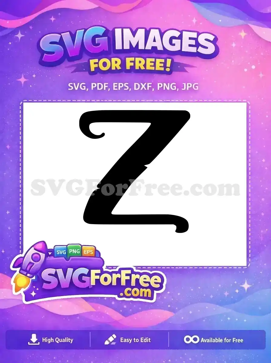 Free Elegant Curly Top Free Sharp Angled Black Outline Encanto Disney Free SVG