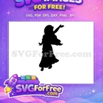 Free Mirabel Madrigal Dancing Free Layered Dress Encanto Disney Free SVG - Instant Download