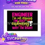 Free Funny Engineer Free Tool Design Engineer Quotes Free SVG - Instant Download