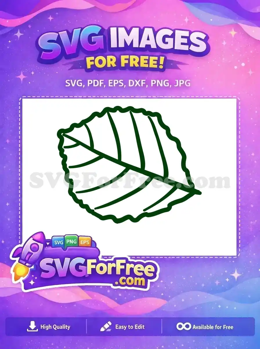 Free dark green leaf Free FALL Shirt design Free SVG
