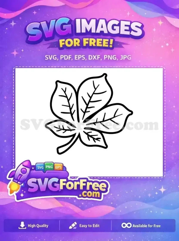Free Detailed Autumn Leaf Free Shirt Decor Fall Season Free SVG