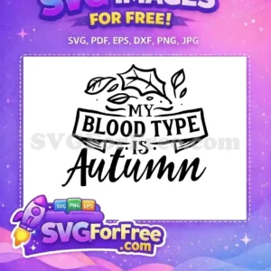 Free Black Leaves Free Autumn Quote Fall Shirt Free SVG