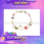 Free Autumn Leaves Free Pumpkin Acorn FALL Shirt Free SVG - Instant Download