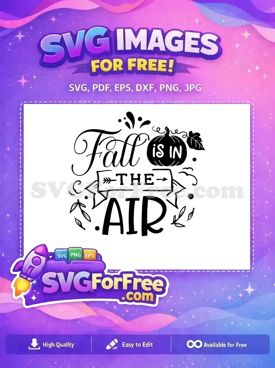 Free Cursive Fall Text Free Pumpkin Banner Design Fall Shirt Free SVG