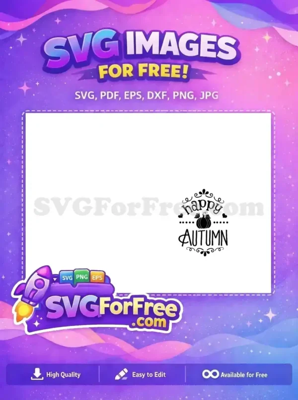 Free Happy Autumn Free Black Pumpkin Fall Shirt Free SVG Free Happy Autumn Free Black Pumpkin Fall Shirt Free SVG