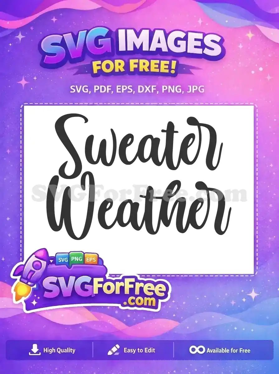 Free Cozy Script Free Autumn Vibes FALL Shirt Free SVG